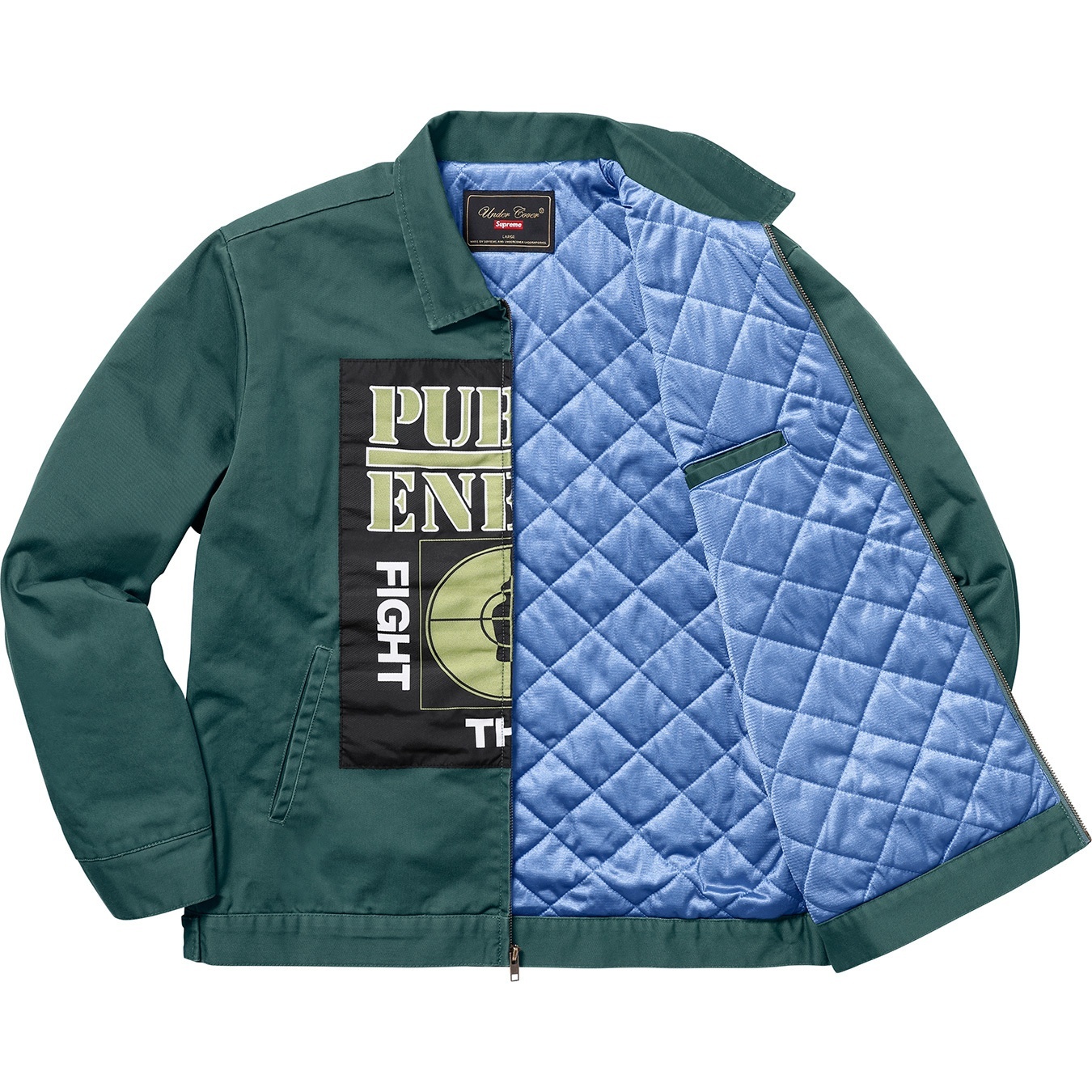 Supreme®/UNDERCOVER/Public Enemy Work Jacket view 3